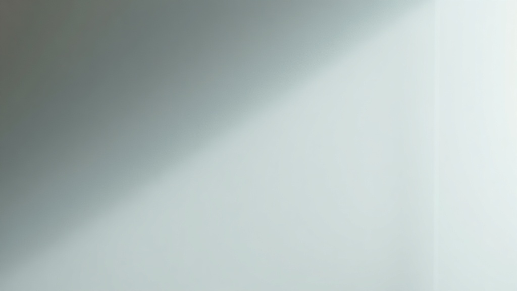 A blurred figure behind frosted glass